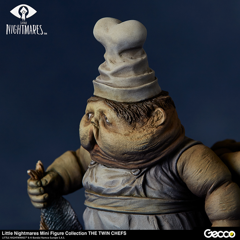 Little Nightmares Mini Figure Collection THE TWIN CHEFS